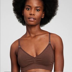 GAP Maternity Organic Cotton Nursing Bra